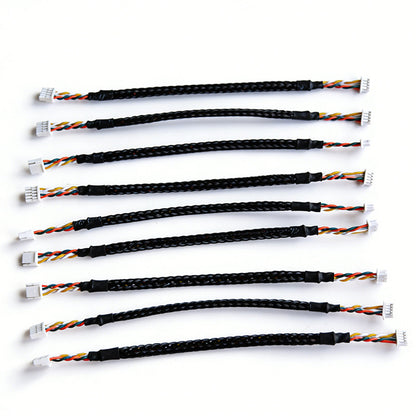 XH2.5-1*4P Terminal Wire Male and Female Docking Communication Cable AI Robot Internal Wiring Harness