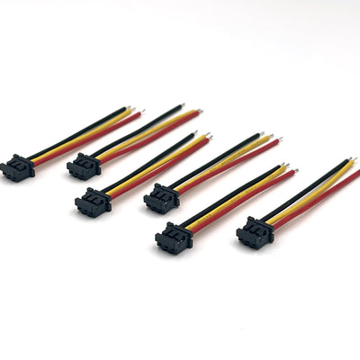 HRS DF3-3S-2C 2mm Pitch Connector for Discrete Wire Connection Cable Assembly for Power Supply