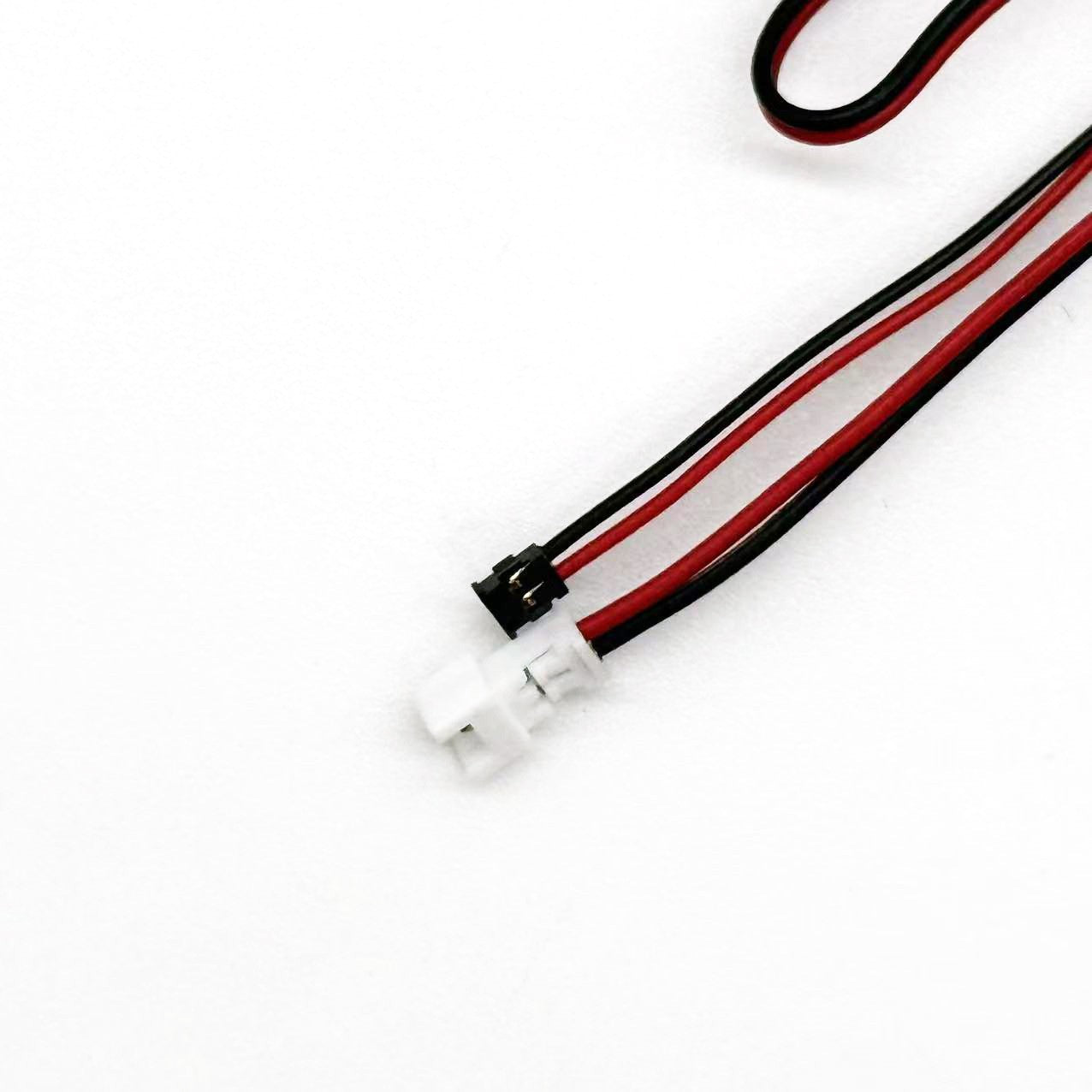 Amphenol 10114829-10102LF to Molex 78172-2P 1.25mm Pitch Wire to Board Wafer Vertical Cable Harness Electronic Encoder Cable Assembly Customized