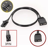 QL LL120 ICUE Divine Light Synchronous 3PIN 4PIN Cable Suitable for Pirate Ship Controller Adapter