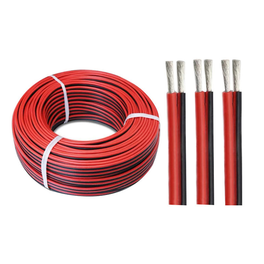Flexible Silicone Bonded Cable 10/12/14/16/18/20/22/24AWG Electrical Wire