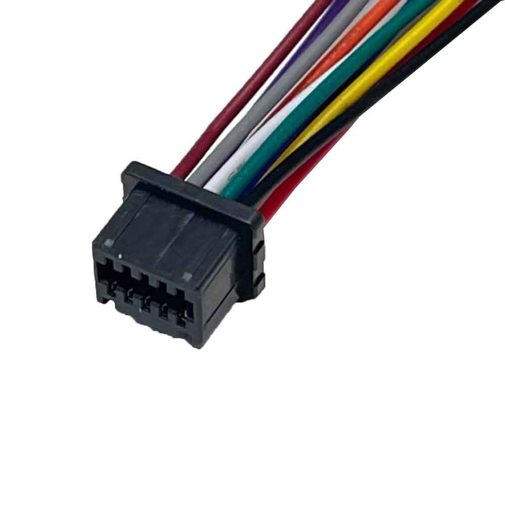 Molex505421001 Plug Connection Cable 1.25mm Terminal Wire Micro lock 10P