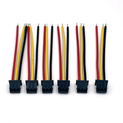 HRS DF3-3S-2C 2mm Pitch Connector for Discrete Wire Connection Cable Assembly for Power Supply