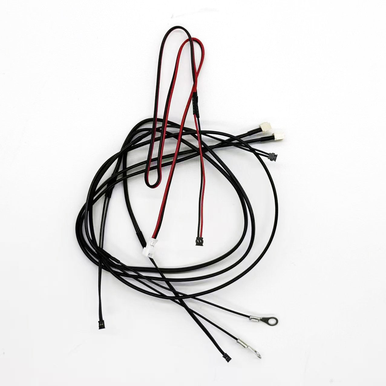 JST 0.5-3 Ring Tongue Terminal R-type Non-insulated Cable Wire to 78172 Pico-EZmate Electronic Battery Wire Harness Customized