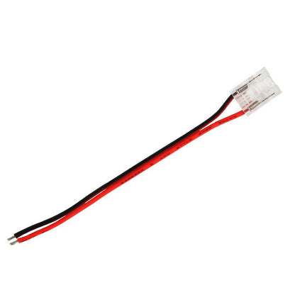 8mm 10mm 12mm COB Light Strip Wire Harness Head Accessories Joint Serial 2-Wire 3-Wire 4-Wire Extension Cable Connector