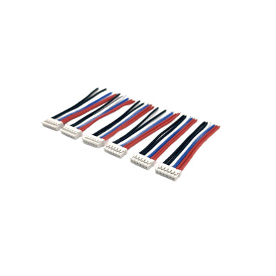 JST PHR-6 PH2.0mm Pitch Cable Assembly Wire which Use in High-density PCBs Where Space Inelectronic Equipment is Limited