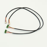 Electronic Wire Tef lon 30 AWG 05ZR-8M-P to 06SR-3S 1.5mm IDC Crimping Terminal Wire for Sensor