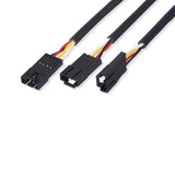 UL2464 Connected to 3-6V Reset Switch Harness DuPont Aircraft Head With Lighting Switch Harness  Wire