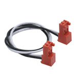 M2050-2p Terminal Wire 90 Degree 160mm Long Double Ended Finished Wire Harness Connector 640440