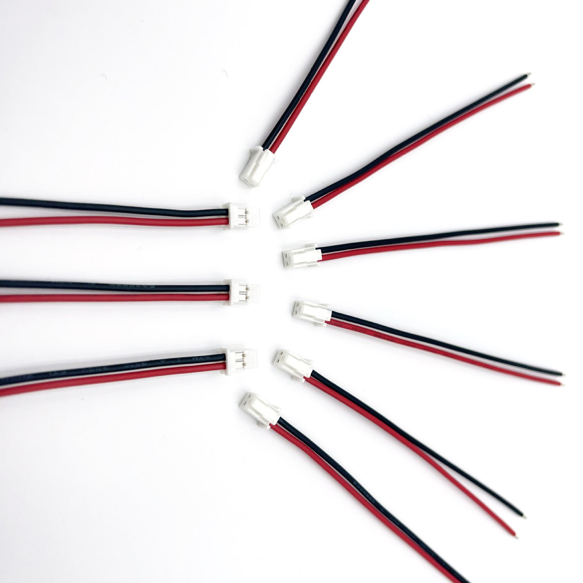 JST PAP-02V-S 2.0mm Pitch PA Family Connectors with Secure Locking Device PA 2.0mm Wiring Harness Cable Customized for Battery