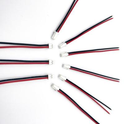 JST PAP-02V-S 2.0mm Pitch PA Family Connectors with Secure Locking Device PA 2.0mm Wiring Harness Cable Customized for Battery