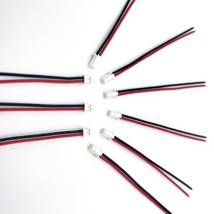 JST PAP-02V-S 2.0mm Pitch PA Family Connectors with Secure Locking Device PA 2.0mm Wiring Harness Cable Customized for Battery