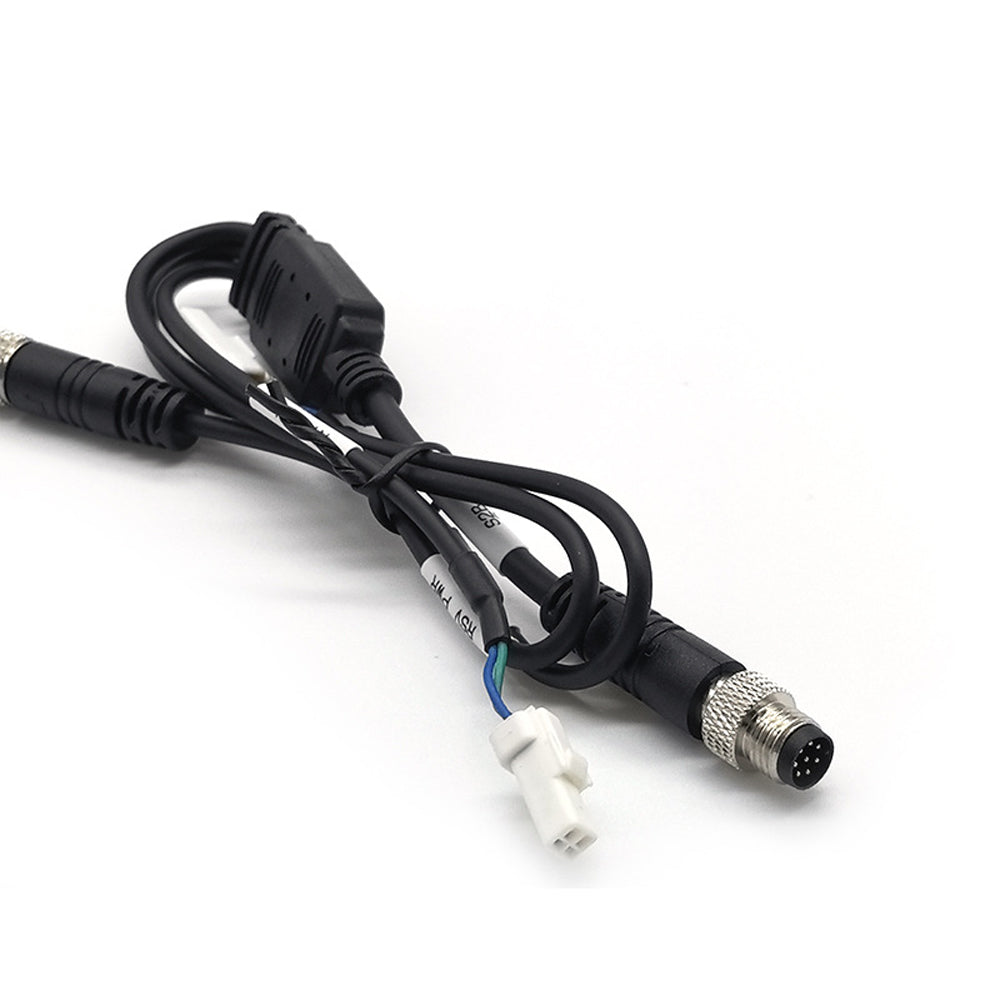 Customized Industrial Robot Wiring Harness Waterproof Aviation Plug High Flexible Connector Cable