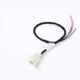 Customized TE 2-1719843-3 Automotive Wire Harness Plug for Blower and Cold Air Speed Controller