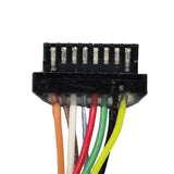 Hirose DF53-6P-0.6H Plug Connector IDC Cable Terminal Wire Harness