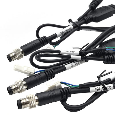 Customized Industrial Robot Wiring Harness Waterproof Aviation Plug High Flexible Connector Cable
