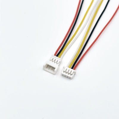 Корпус обжимного разъема Molex 510210600 PicoBlade с шагом контактов 1,25 мм, однорядный, с фрикционным замком, 6-контактный жгут проводов для микродинамика. 