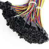 Molex2014441104 Nano-Fit Plug Housing TPA Capable 2.5mm Pitch Dual Row 4 Circuits Black Glow-Wire Harness Gold Plated Cable Assembly