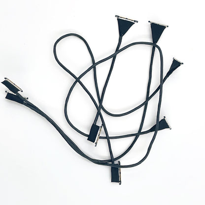 HRS DF56-26P-0.3MM 0.3mm Pitch Vertical Mating Micro-Coaxial Connectors LVDS Cable