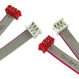 UL2651 28 MICRO/MATCH 215083 Connector 1.27mm IDC Cable Harness MOLEX90327 Flat Ribbon Wire for Message Transfer