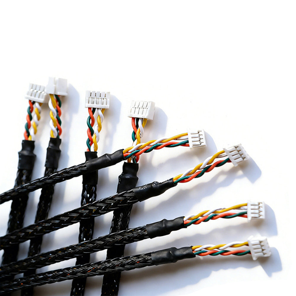 XH2.5-1*4P Terminal Wire Male and Female Docking Communication Cable AI Robot Internal Wiring Harness