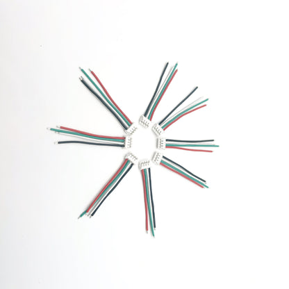 JST ZHR-3 1.5mm Pitch 3P Cable Assembly Wire Harness for Electronic Motor