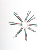 JST ZHR-3 1.5mm Pitch 3P Cable Assembly Wire Harness for Electronic Motor