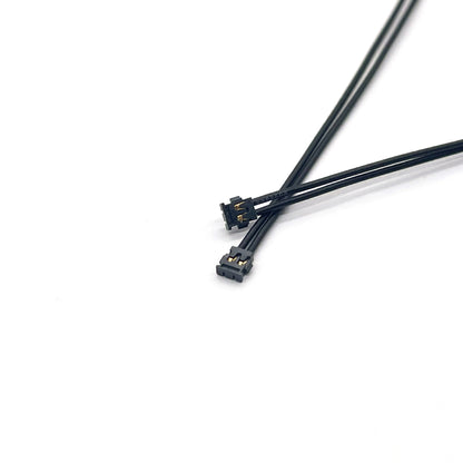 1.2mm Pitch Pico-EZmate Receptacle Crimp Housing Single Row Friction Lock 2 Circuits Black 781720002 Cable Harness for Lithium Battery