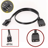 QL LL120 ICUE Divine Light Synchronous 3PIN 4PIN Cable Suitable for Pirate Ship Controller Adapter