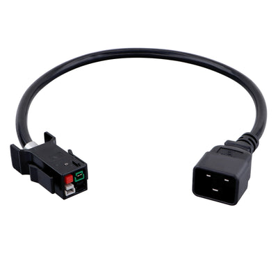 Кабель питания Ant T21 для подачи холодного воздуха в горнодобывающее оборудование, разъемы P33-P33 и P13-C20 Anderson. 