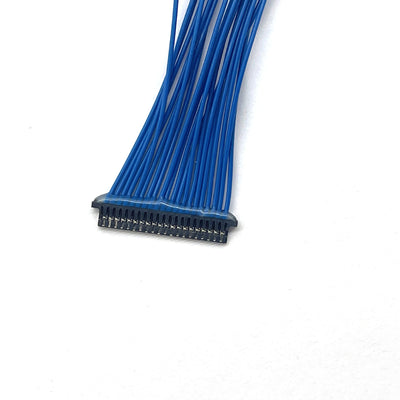 2147192200 ゼロハチ レセプタクルハウジング 0.80mmピッチ 単列 フリクションロック 20回路 ブラック 配線コネクタ バッテリー ドローン タブレット プラグワイヤ用