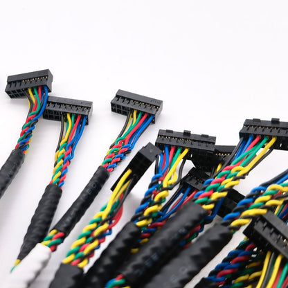 Molex 511103051 2.00mm Pitch Milli-Grid Receptacle with Center Polarization Key with Locking Ramp Collecting Wiring Harness Cable for Data Transfer