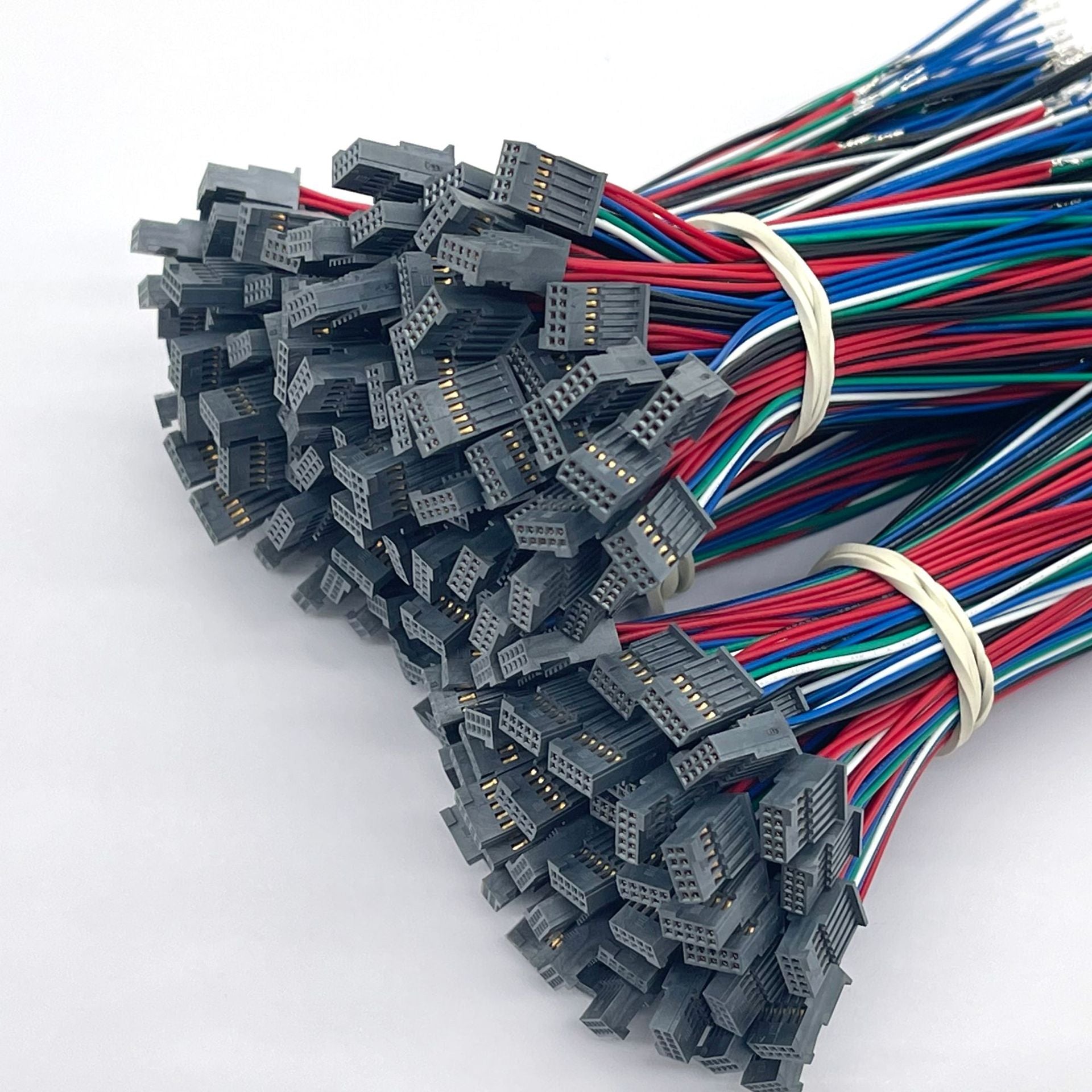 ISDF-05-D Tiger Eye™ Discrete Wire 1.27mm Pitch Socket Housing Wire Harness for Electronic Equipment