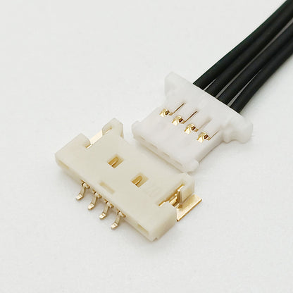 Molex 511460800 1.25mm Pitch PanelMate Wire-to-Board Receptacle Housing Ultra Low Profile Wire Harness for Battery