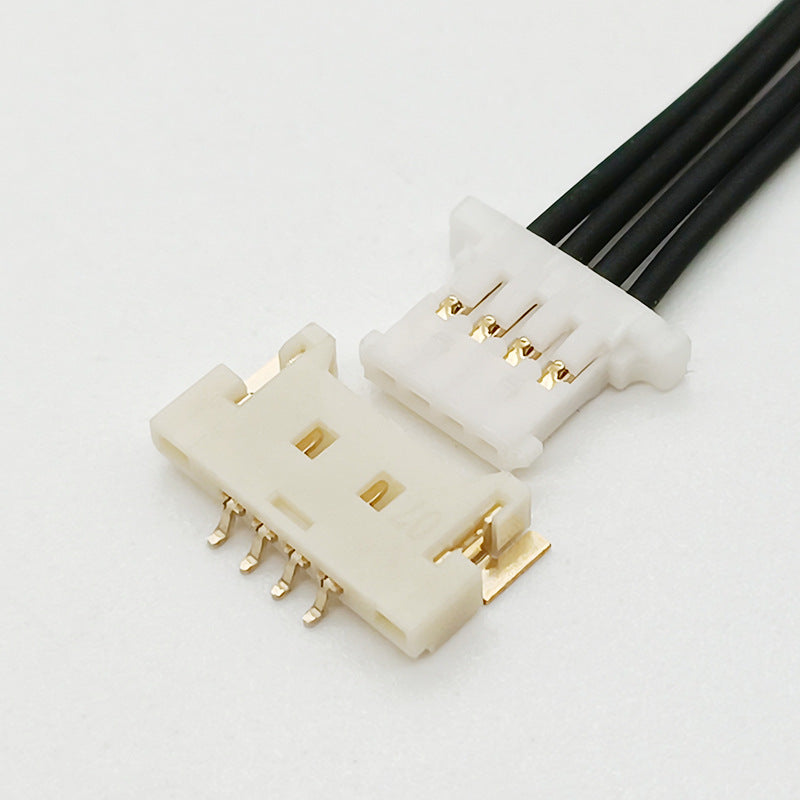 Molex 511460800 1.25mm Pitch PanelMate Wire-to-Board Receptacle Housing Ultra Low Profile Wire Harness for Battery