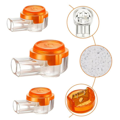 K1K2K3 Ethernet Telephone Line Terminal Block Connector Copper Cable UY-Schnittstelle Klemme Einzeladerverbinder Wire Harness with UY Twisted Cable