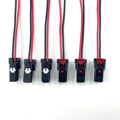 Auto 2pin plug Male of Sumitomo Electric 6098-8988 Wiring Waterproof Connector with Terminals