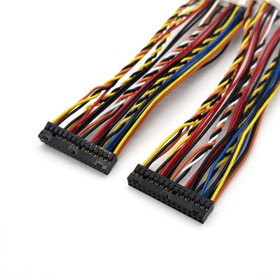 Molex 511103051 2.00mm Pitch Milli-Grid Receptacle with Center Polarization Key with Locking Ramp Collecting Wiring Harness Cable for Data Transfer