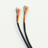 Electronic Wire Tef lon 30 AWG 05ZR-8M-P to 06SR-3S 1.5mm IDC Crimping Terminal Wire for Sensor