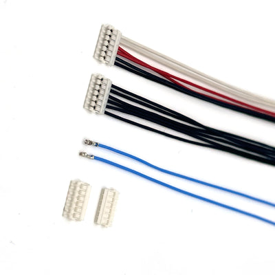 HRS 1.2mmピッチ DF57H-6S-1.2C 低背スイングロック電線対基板コネクタ 電源用電線