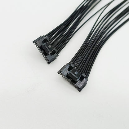 HRS DF50-20DP-1H, шаг резьбы 1,0 мм, прочная конструкция, надежный замок с четким тактильным щелчком, жгут проводов для камеры. 