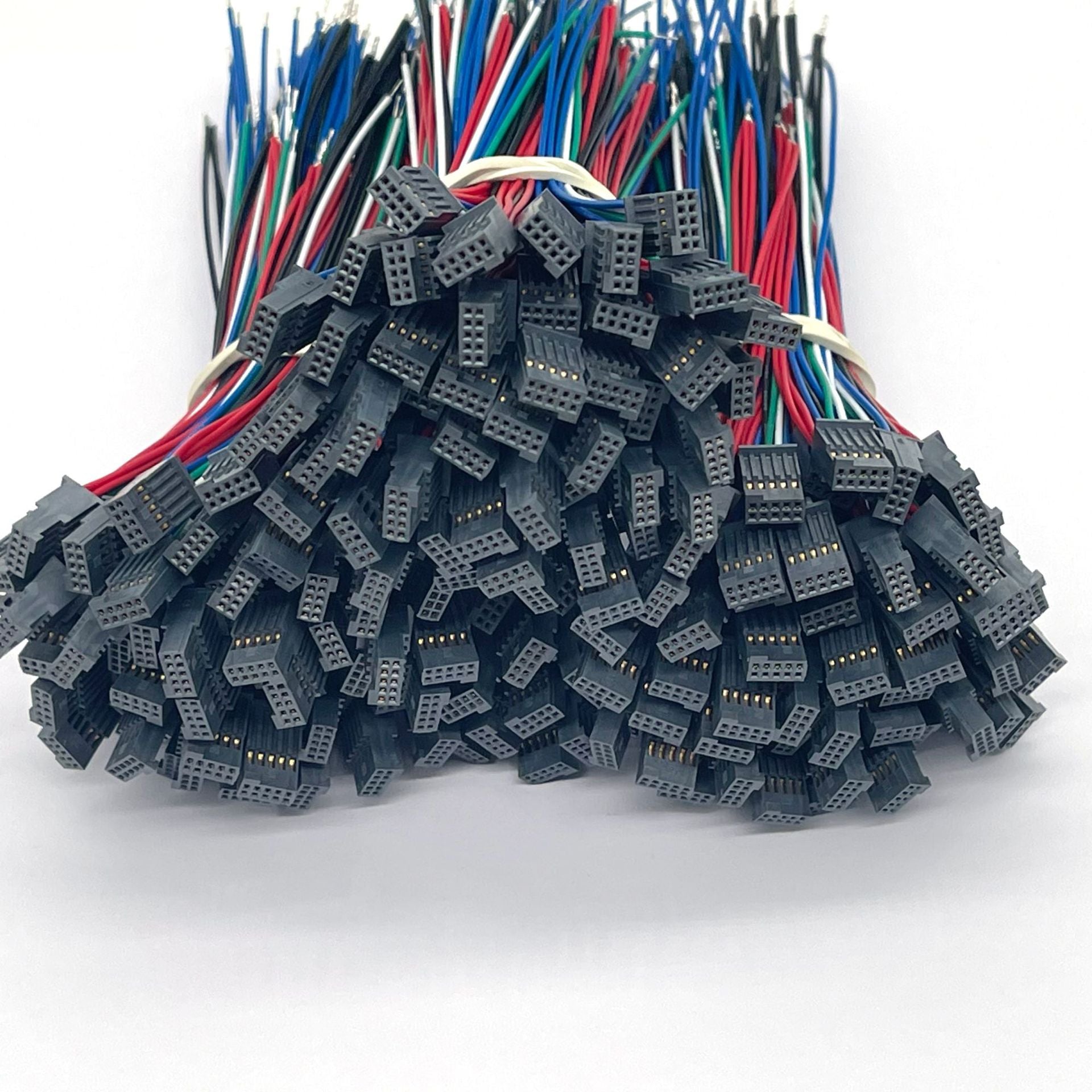 ISDF-05-D Tiger Eye™ Discrete Wire 1.27mm Pitch Socket Housing Wire Harness for Electronic Equipment