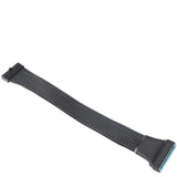 USB 3.0 Black Soft Flat Ribbon Cable for Solves the Problem of Motherboard Being Blocked by Graphics Card