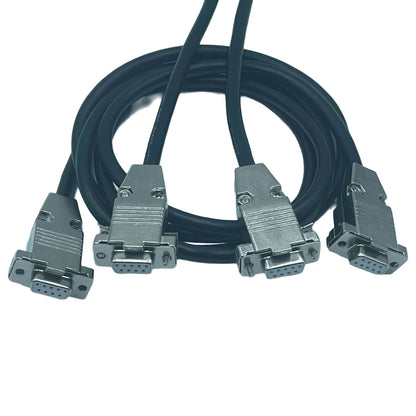 D-SUB DB9P Male Wiring Harness for Industrial Robot Equipment Computer Connection Cable Serial Port Connection Wire