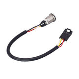 UL2464 Connected to 3-6V Reset Switch Harness DuPont Aircraft Head With Lighting Switch Harness  Wire