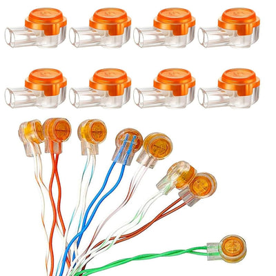 K1K2K3 Ethernet Telephone Line Terminal Block Connector Copper Cable UY-Schnittstelle Klemme Einzeladerverbinder Wire Harness with UY Twisted Cable