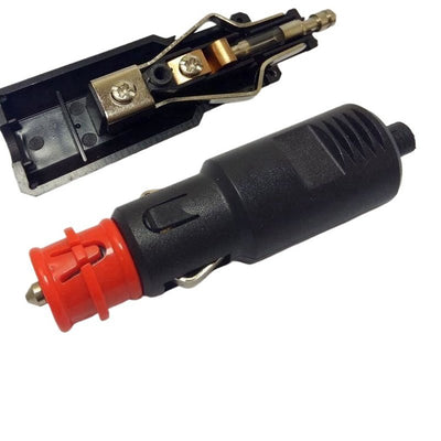 DC 12V 24V Auto Cigarette Lighter Plug 8A Converter Plug Power Extension Connector for Small Power Electrical