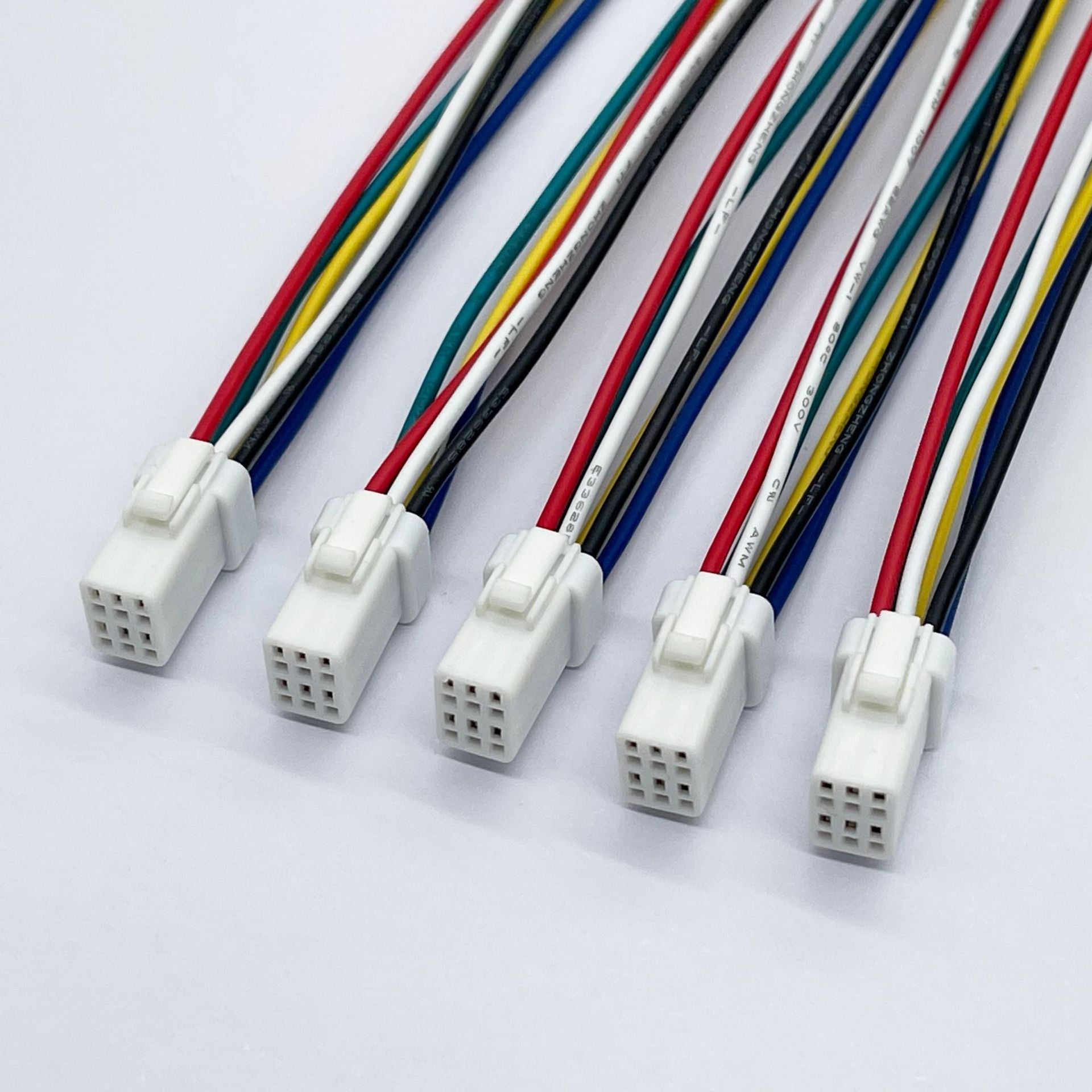 JST 06R-JWPF-VSLE 2.0 mm Pitch Wire-to-Board Connector Cable with Water Ingress Protection for Automobile