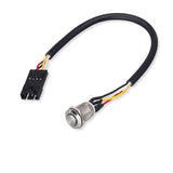 UL2464 Connected to 3-6V Reset Switch Harness DuPont Aircraft Head With Lighting Switch Harness  Wire