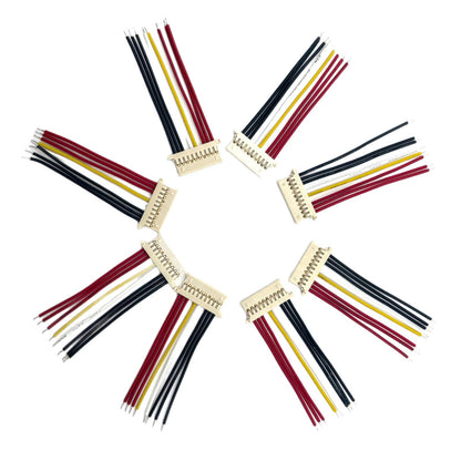 Molex 511460800 1.25mm Pitch PanelMate Wire-to-Board Receptacle Housing Ultra Low Profile Wire Harness for Battery